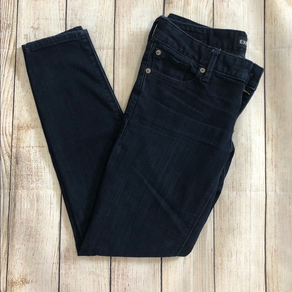 Express Dark Wash Stella Jean Legging Size 2S